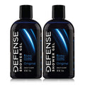 Defense Soap Tea Tree Body Wash | All Natural Organic Shower Soap for Athletes | Odor Control & Skin Fungal Protection for Sports, Post Workout & Recovery - 12 oz (Pack of 2)