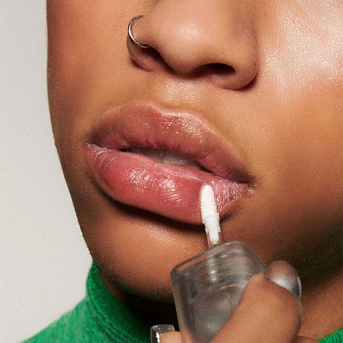 Good Light Taste of Space Lip Milk - Long-Lasting Moisturizing Lip Primer & Mask with Collagen | Raspberry Flavor, 0.15 Fl. Oz.