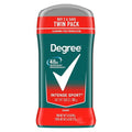 Degree Men Original Protection Deodorant - Intense Sport 48-Hour Odor Defense | 3 oz, 2 Count