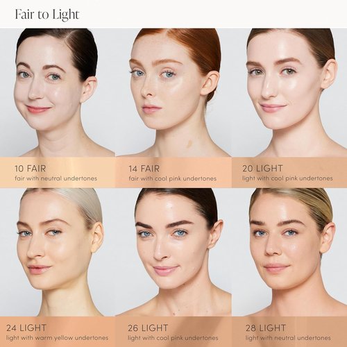 Jane Iredale Skintuition SPF 30 Foundation - Radiance-Boosting, Medium Coverage, Natural Finish, Vegan & Cruelty-Free