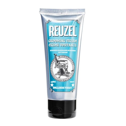 Reuzel Grooming Cream - Natural Light Hold & Texture | Moisturizing, Weightless, 3.38 oz