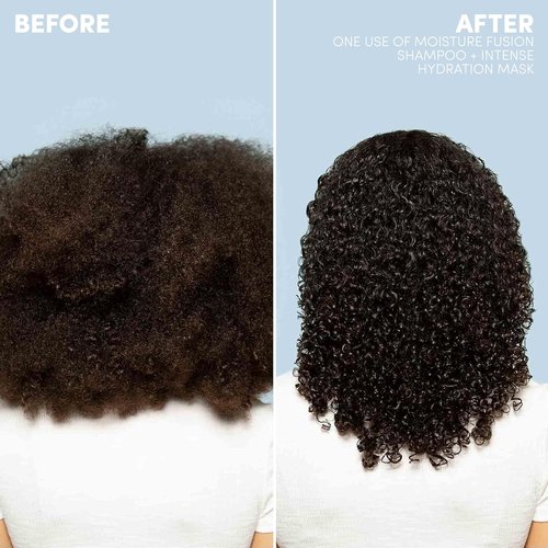 Mizani Moisture Fusion Hydrating Hair Mask - Intense Deep Conditioning for Dry, Curly Hair with Argan Oil