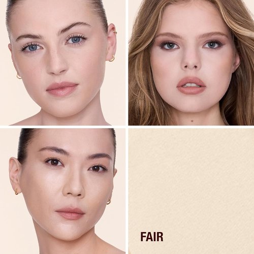 Charlotte Tilbury Airbrush Flawless Finish Setting Powder - Pore-Blurring Formula for a Soft-Focus Look