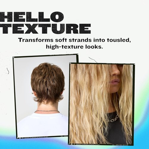 Bed Head by TIGI Texturizing Salt Spray - Achieve Natural Undone Hairstyles | 3.38 fl oz