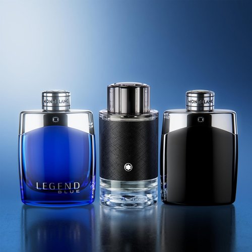 MONTBLANC Legend Blue Eau de Toilette - Fresh & Elegant Fragrance for Men | 3.4 oz