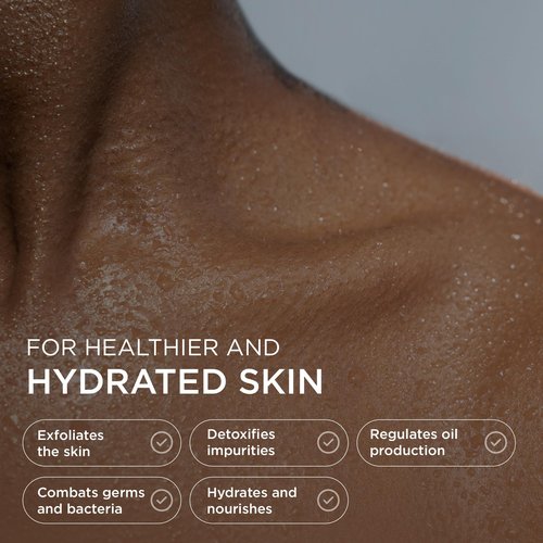 Dr. Lift Antibacterial Body Scrub, Botanical Exfoliating Formula With Vitamin E, Vitamin A, Lavender, and Salt Granules to Exfoliate and Nourish Skin, Body Care for Oily and Combination Skin, 6 Fl Oz