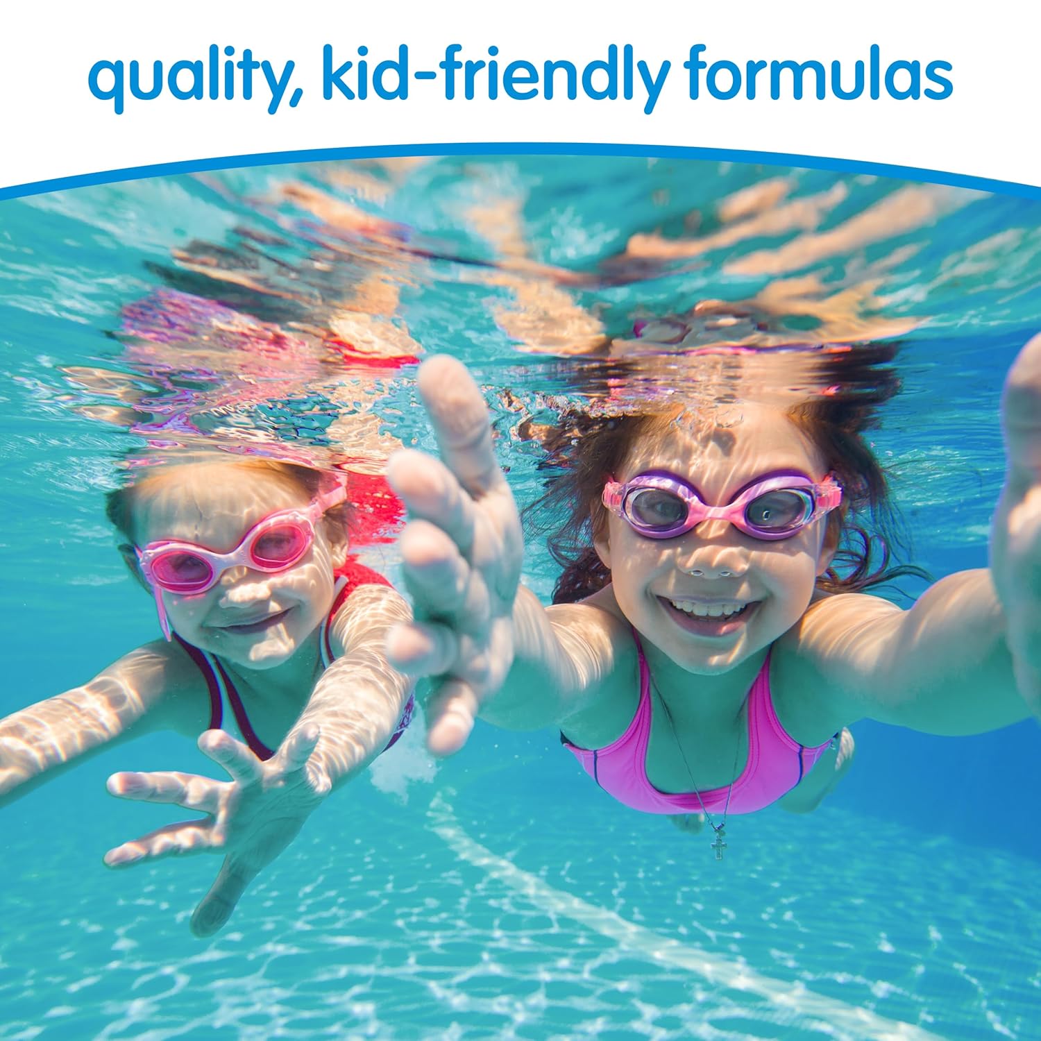 SoCozy Swim Leave-In Conditioner Spray - Protects & Repairs Kids' Hair from Pool & Sun Damage | 8 Fl Oz