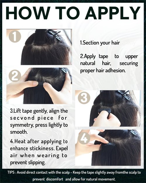 RUNATURE Blonde Tape in Hair Extensions Human Hair 16 Inch Tape ins Human Hair Extensions Ash Brown with Platinum Blonde Tape in Extensions Human Hair 50g 20pcs
