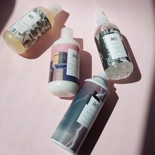R+Co ZIG ZAG Root Teasing Spray - Volumizing Texture & Hold for All Hair Types, 6.5 oz