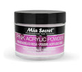Mia Secret Pink Acrylic Powder - Professional Nail System for Stunning Manicures | 2 OZ