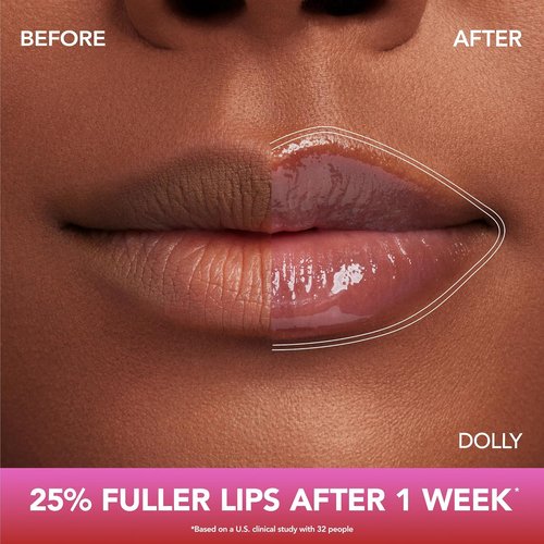 BUXOM Full-On Plumping Lip Oil - Nourishing Tinted Gloss with Juicy High-Shine Finish | Non-Sticky, Cruelty-Free