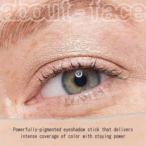 About-Face Shadowstick - Long-Wear Cream Eyeshadow Stick with Matte & Pearly Finishes - Vegan & Cruelty-Free - 0.049 oz (Miracle Mimosa)