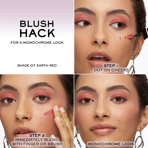 Lancôme Idôle Tint Long Wear Liquid Eyeshadow & Eyeliner - Multi-Use Eye Makeup in Shimmery & Matte Finishes - Buildable Color & Up to 16H of Wear - 06 Canyon Clay: Cool Rose Matte