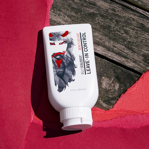 Billy Jealousy Beard Control Leave-In Conditioner - Softens Hair & Skin with Aloe & Jojoba Oil | Light Hold, Matte Finish