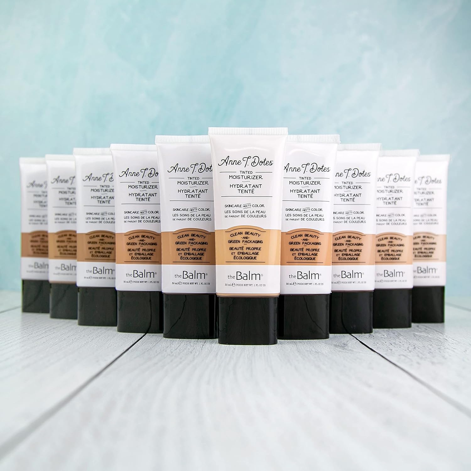 theBalm Anne T. Dotes Tinted Moisturizer - Lightweight Hydration | Shade #14, 1 Fl. Oz.