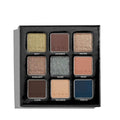 Sigma Beauty On-the-Go Eyeshadow Palette - Ivy | 9 Bold Shades in Matte, Shimmer & Metallic Finishes - Vegan & Highly Pigmented
