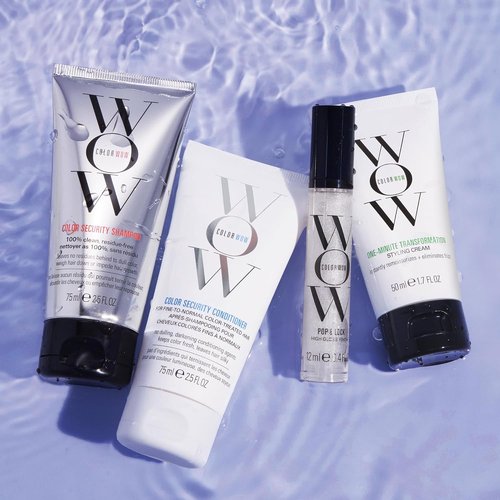 COLOR WOW One Minute Transformation - Instant Frizz Fix | Nourishing Styling Cream with Avocado Oil & Omega 3's for Silky Smooth Hair