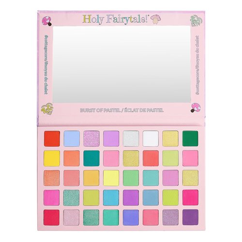 KimChiChic Beauty Holy Fairytale Palette - 40 Highly Pigmented Eyeshadows | Blendable & Long-Lasting 1.26oz