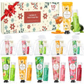 20 Pack Bulk Gifts, Lip Balm Bulk and Hand Cream Gift Set With Organza Bag Thank You Card,Thank You Gift,Bridal Wedding Favors & Baby Shower Wedding Gifts For Guests, Christmas Gift Stocking Stuffers