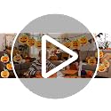 Halloween Ghost Pumpkin Streamer Set - 8PCS Spooky Party Decorations