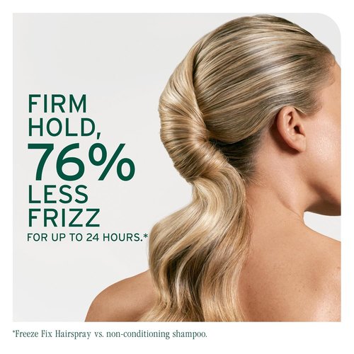 Biolage Freeze Fix Hairspray - Humidity-Resistant, Fast-Drying, Strong Hold for All Hair Types | Vegan & Paraben-Free