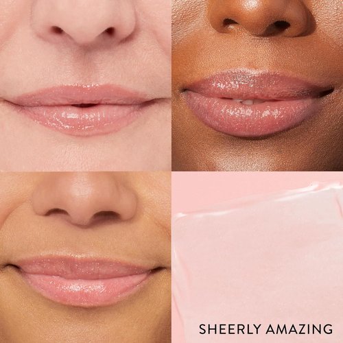 Laura Geller New York Jelly Balm Tinted Lip Balm - Hydrating Vitamin E - Sheerly Amazing Semi-Shine Finish