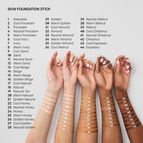 Bobbi Brown Skin Foundation Stick - Creamy, Portable Formula for Medium-to-Full Coverage | Even-Toned Skin