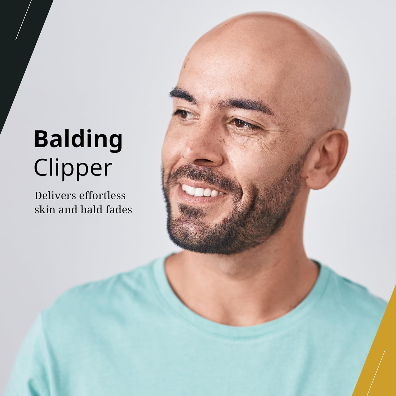 Wahl Professional 5 Star Balding Clipper - Corded V5000 Motor for Ultra-Close Trimming