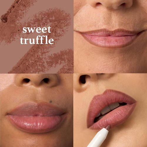 Julep Retractable Creamy Lip Liner - Long-Lasting Formula in Sweet Truffle Shade