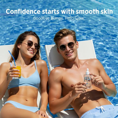 Metyou Ingrown Hair Treatment Oil for Women: V Soothes Redness & Prevents Razor Bumps - After Shave Treatment Oil for Bikini Area, Legs, Underarm and Arm - 80ML