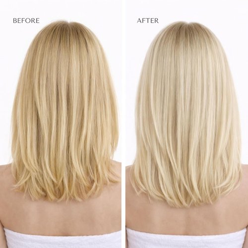 Skiennix No-Yellow Toning Purple Shampoo - Neutralizes Yellow Tones in Blonde & Silver Hair | 250 ml