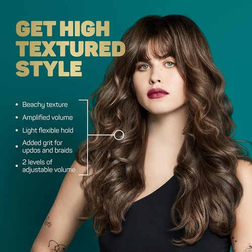 Marc Anthony Texture Hair Spray - 2-in-1 Adjustable Hold for Soft, Defined Hair | 7 oz