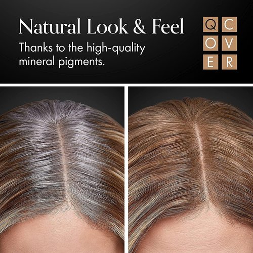 Michel Mercier Hair Root Touch Up Spray - Unique Applicator for Fast Grey Coverage | Beige Blonde