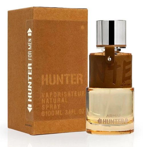 Armaf Hunter for Men - Eau de Toilette Spray | 3.4 Ounce Fragrance for Adventurous Spirits