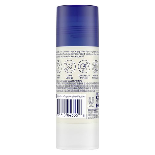 Vaseline All-Over Body Balm Stick 3-Pack – Non-Greasy Fragrance-Free Moisturizer, Travel-Size Lotion, 1.4 Oz Ea
