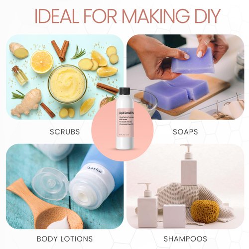 Germall Plus- Natural Preservative (300 Grams / 10.58 Ounce) - Clear Liquid - Excellent Broad Spectrum Preservative Compatible with Most Cosmetic Ingredients Good for Water-Based Formulas
