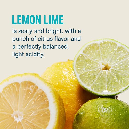 Liquid I.V. Hydration Multiplier - Sugar-Free Lemon Lime Electrolyte Powder Drink Mix | 14 Servings