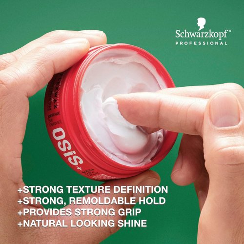 OSiS+ Flexwax - Ultra Strong Cream Wax for Creative Styling | Natural Shine & Hold