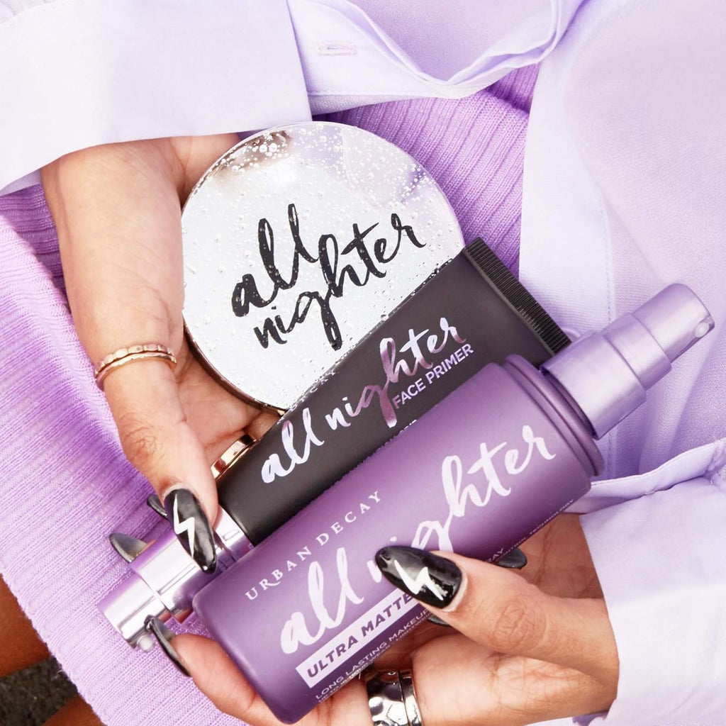 Urban Decay All Nighter Face Primer - Smoothing & Hydrating Makeup Base for All Skin Types, Paraben-Free & Vegan