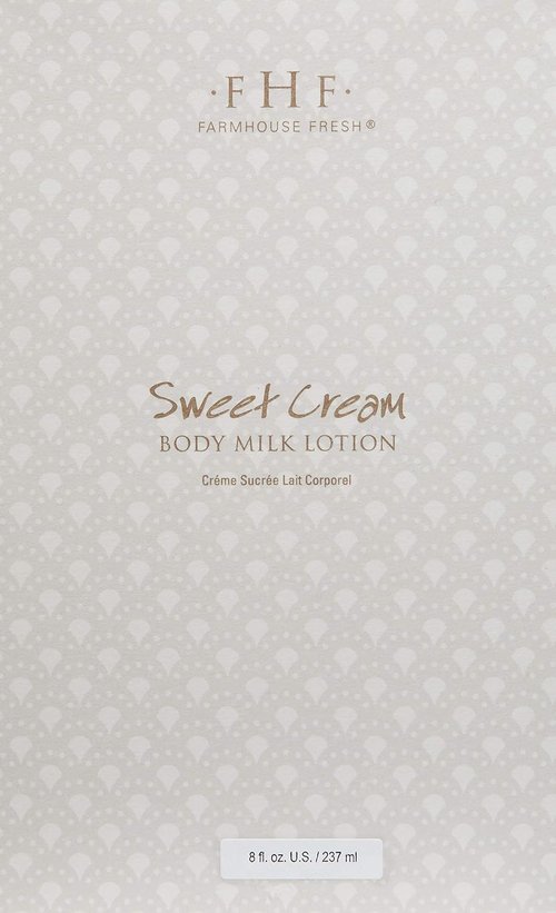 FarmHouse Fresh Sweet Cream Body Milk - Nourishing Hydration for Soft Skin | 8 oz