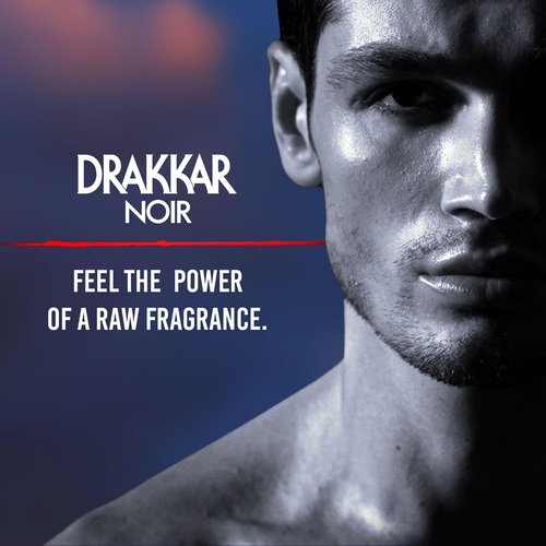 Drakkar Noir By Guy Laroche - Intense Eau de Toilette - Iconic Men's Fragrance with Aromatic Spices - Long Lasting Scent
