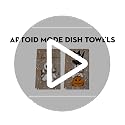 Wood Cat Ghost Halloween Kitchen Towels Set of 2 - 18x26 Inches, Artoid Mode