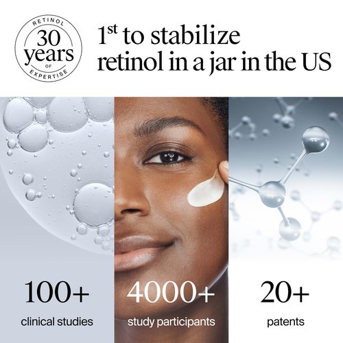 Neutrogena Rapid Wrinkle Repair Retinol Face Moisturizer, Anti-Aging Face Cream with Retinol & Hyaluronic Acid, 1.7 oz + Trial Size Hydro Boost Facial Cleanser, 0.5 fl. oz