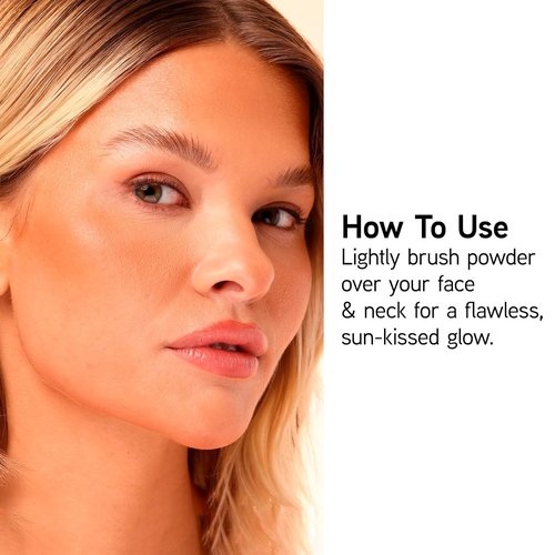 Bronze Booster™ Pressed Bronzer - Glow Activated Formula for a Radiant Tan