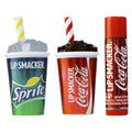 Lip Smacker Coca-Cola Collection | Kids' Lip Balm Trio - Coca-Cola & Sprite Flavors