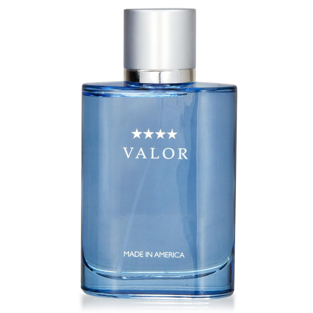 Valor by Dana Eau De Toilette Spray for Men - 3.4 oz | Long-Lasting Fragrance