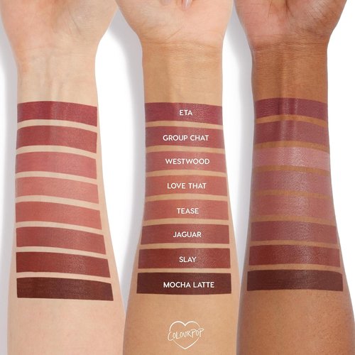 ColourPop So Juicy Plumping Lip Liner - Long-Lasting Formula for Visibly Plumped Lips | Enriched with Ceramides & Peppermint - Love That (0.01 oz)