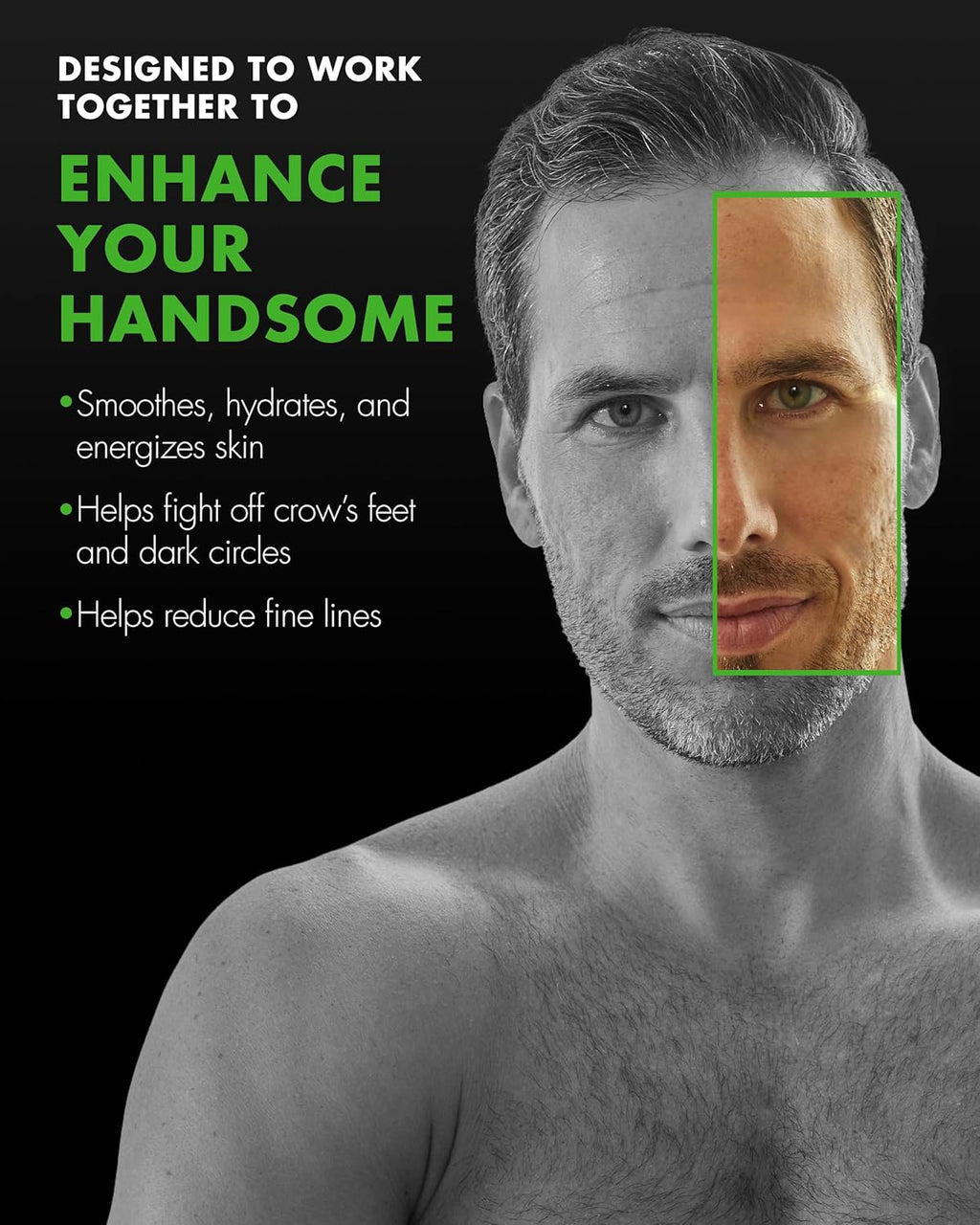Tiege Hanley Skin Care Set for Men - Anti-Aging Routine | Level 3 Daily Wash, Scrub, Moisturizers & Eye Cream