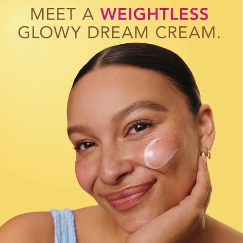 Jergens Natural Glow Hydra Gel Moisturizer - Fragrance-Free Tanning Lotion for Fair to Medium Skin Tones | 8.3 Fl Oz