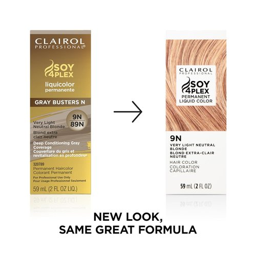 Clairol Professional Permanent Liquicolor - Very Light Blonde Hair Color | 100% Gray Coverage